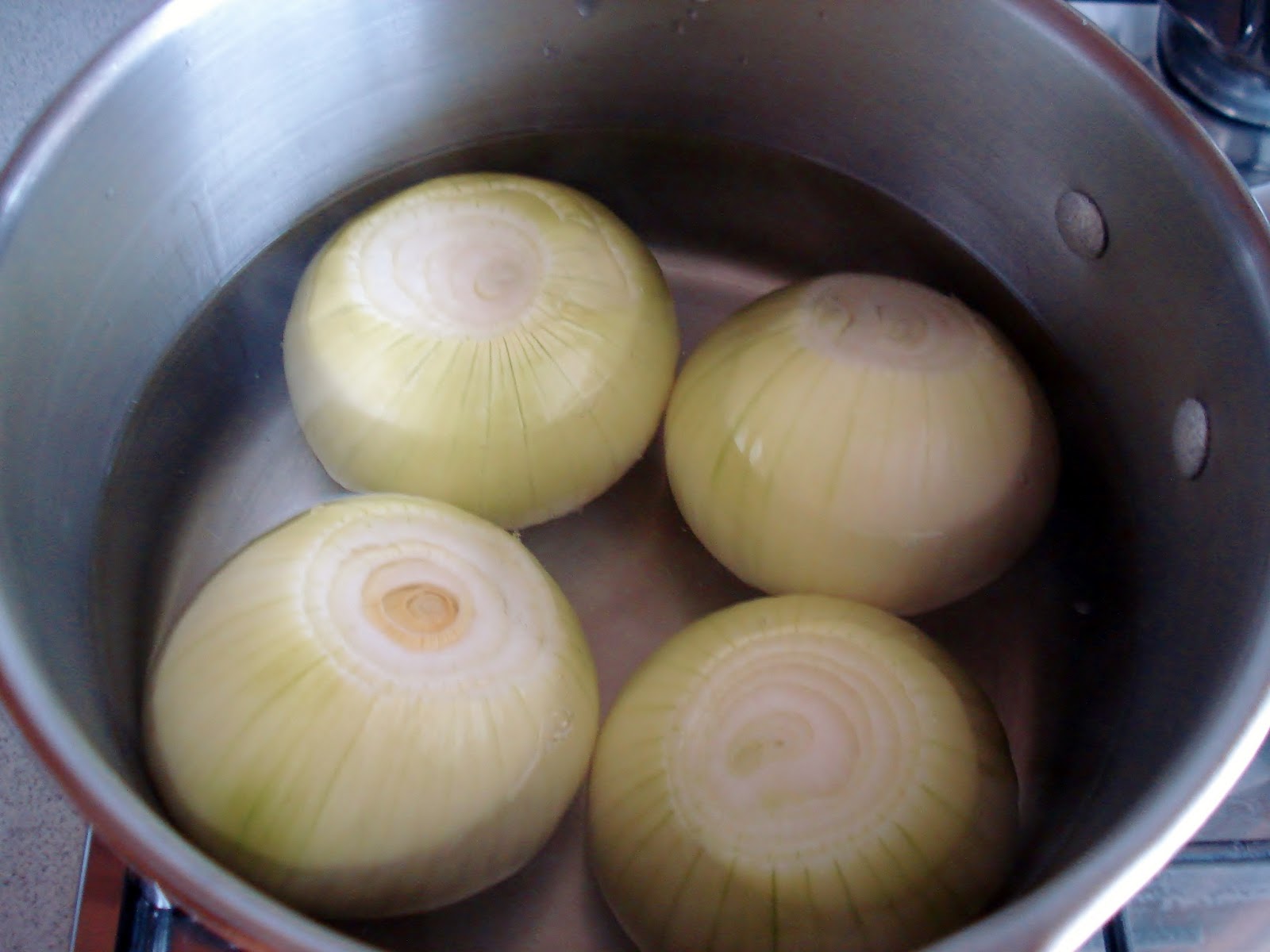 Stuffed & Roasted Onions GF SCD Gluten Free SCD and Veggie