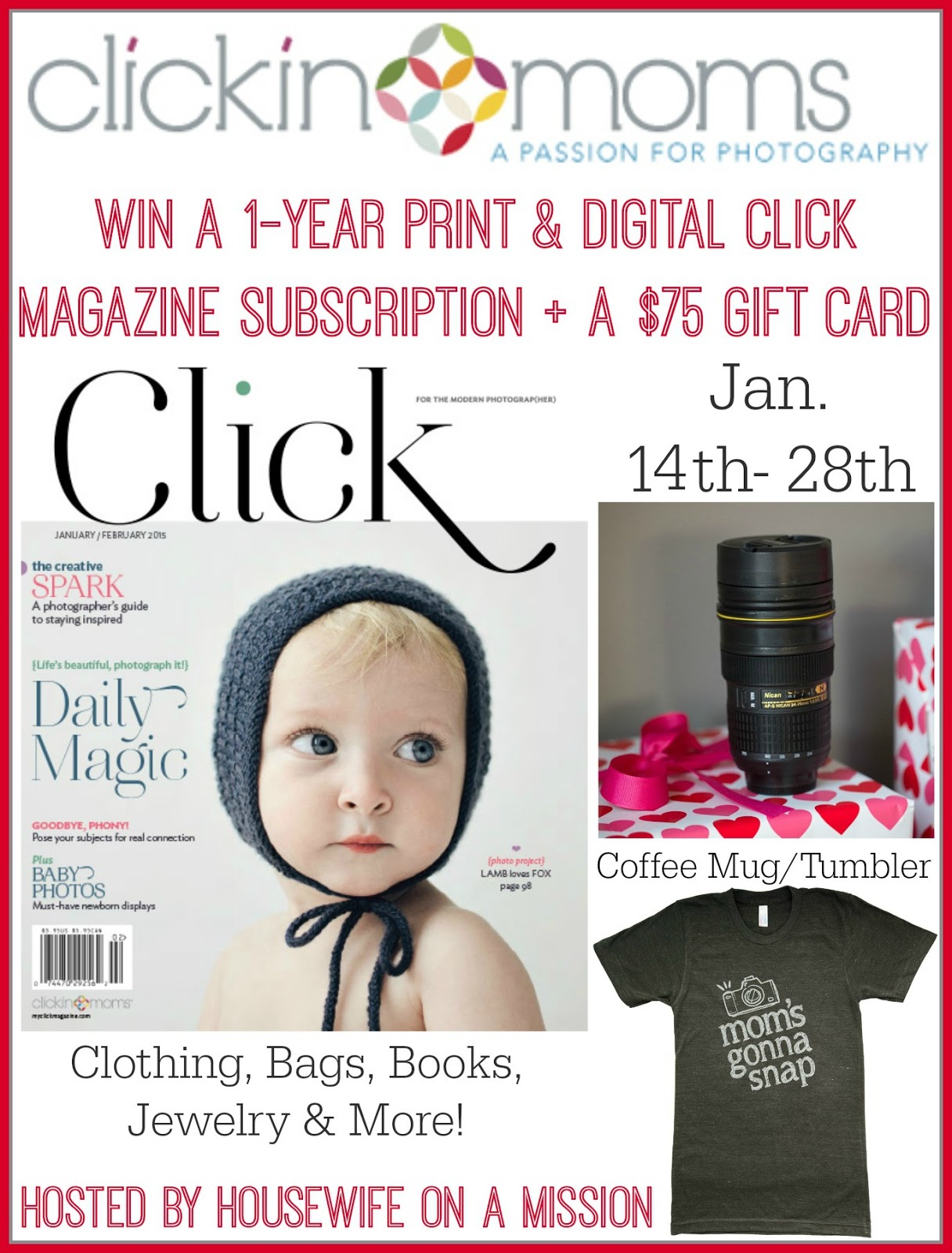 Clickin Moms Giveaway Clickin Moms Giveaway