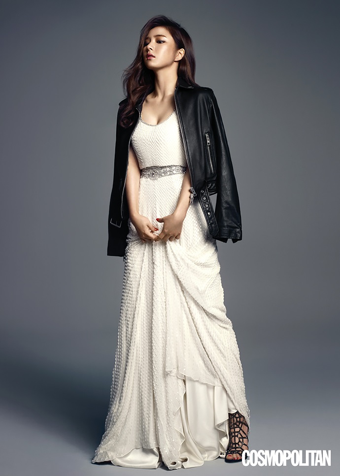 Shin Se Kyung is a Chameleon on the Pages of Cosmopolitan 