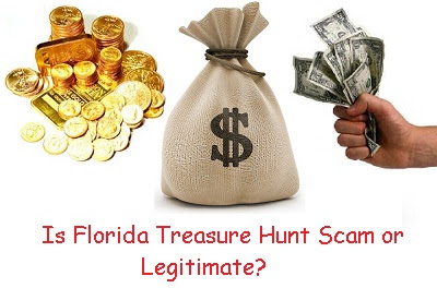 Is Florida Treasure Hunt (Fltreasurehunt.org) Scam or legitimate?