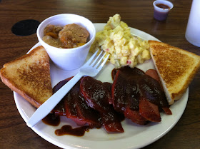 Colt Colter Texas Bar-B-Q Barbecue Barbeque Bar-B-Que BBQ Dallas Sausage