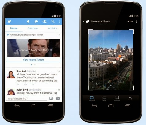 Fitur Baru Twitter Untuk Android Bikin Pengguna Makin Narsis