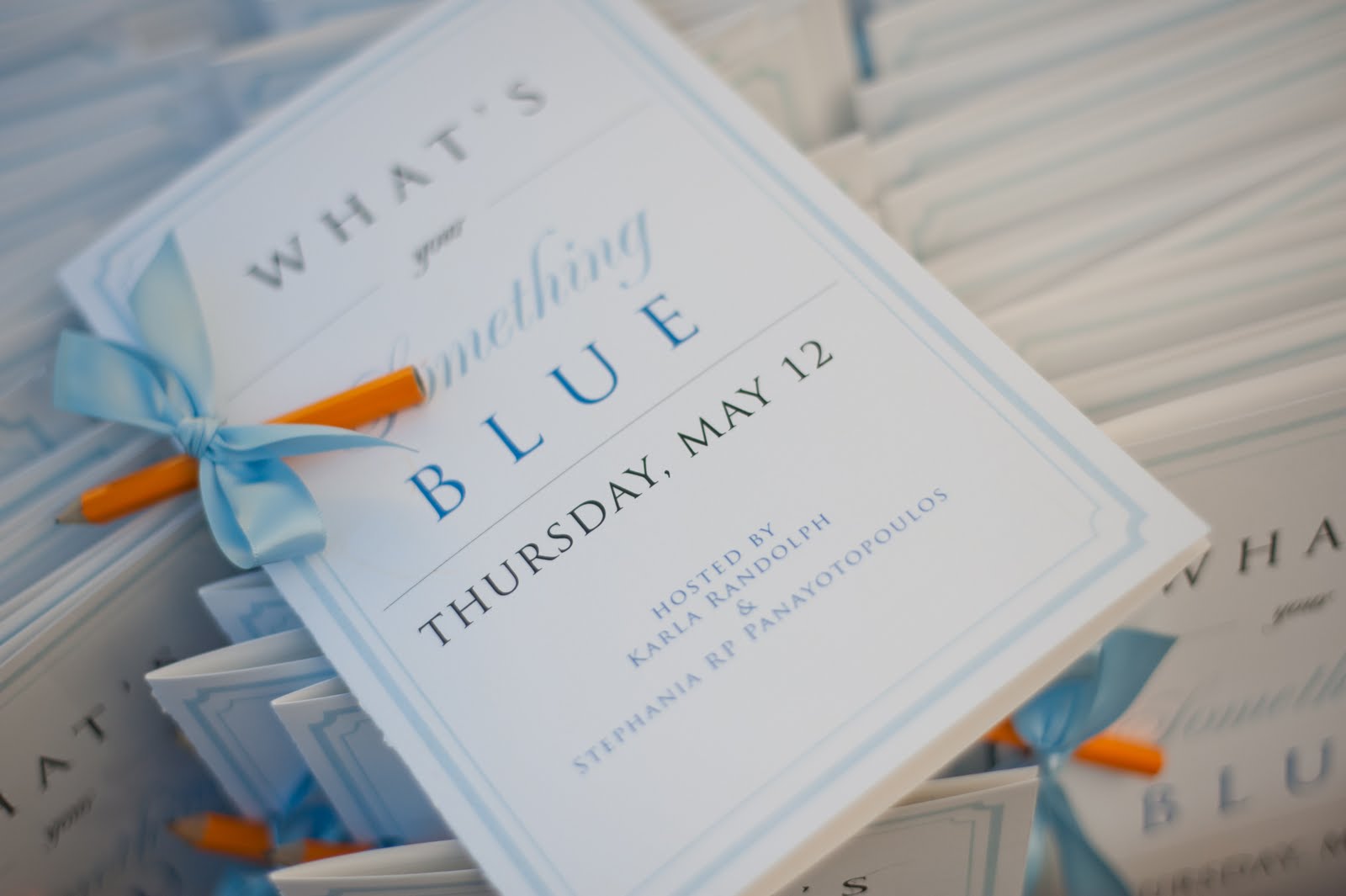 Events By Satra Something Blue Bridal Event