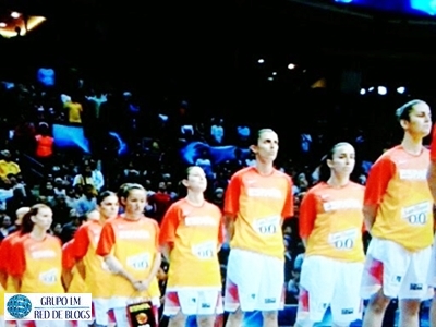 Selección Española Femenina de Baloncesto