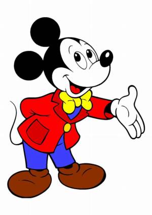 your animation world: Mickey Mouse