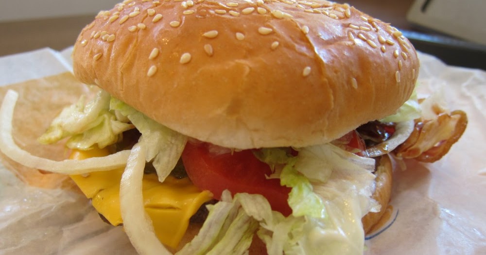 Review Burger King BBQ Bacon Whopper Brand Eating