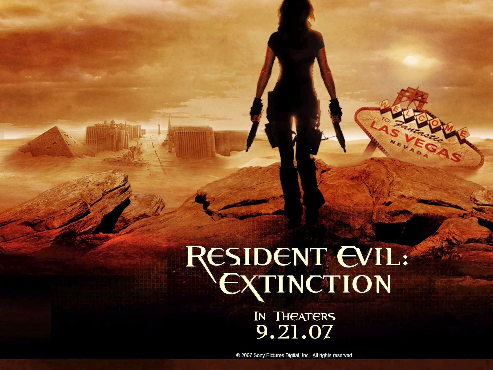 Resident Evil - Extinction (2007)