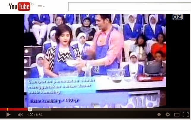 Dr. OZ Cara Membuat Sabun Susu Kambing Dr. OZ Cara Membuat Sabun Susu Kambing