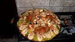 PAELLA DE FRUTOS DO MAR