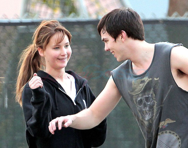 Dating jennifer lawrence