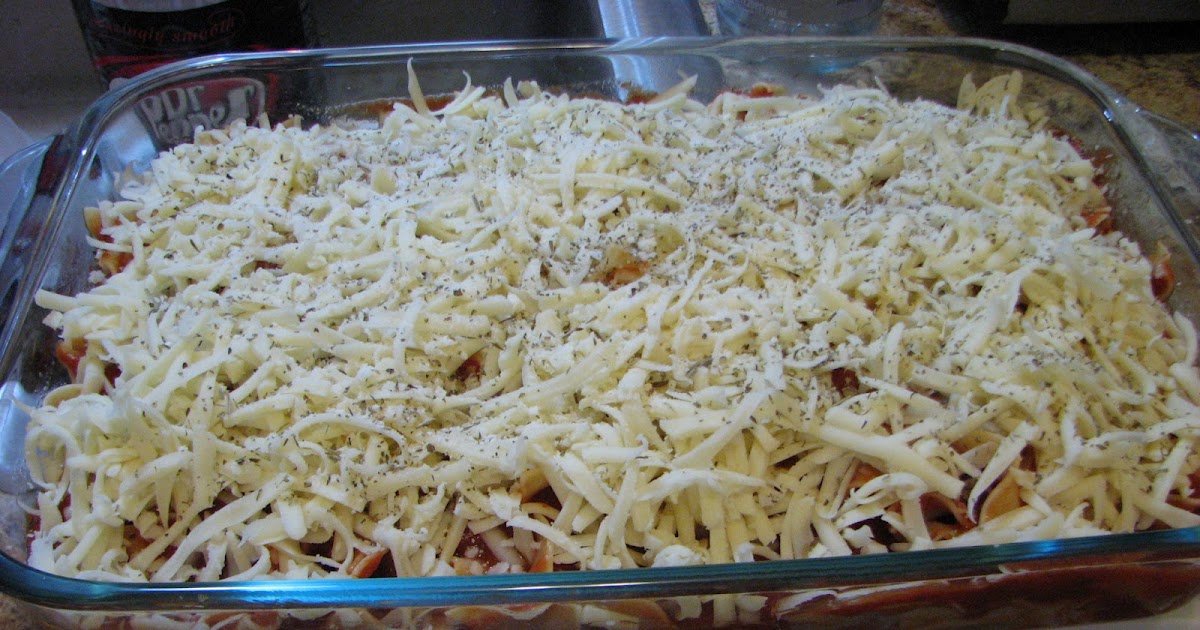 Our Little Clan... Recipe Review Poor Man's Lasagna with No Yolk Noodles