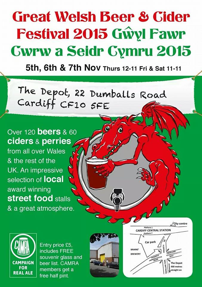 Brew Wales Great Welsh Beer & Cider Festival returns to Cardiff next week