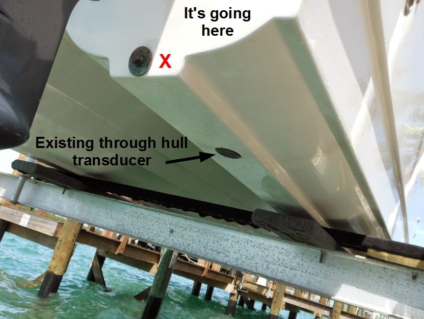 The Marine Installer's Rant Installing the Garmin GCV 10 SideVü and DownVü system