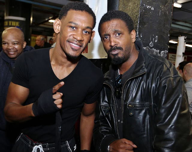 Danny Jacobs & Uncle Chuck Nitty