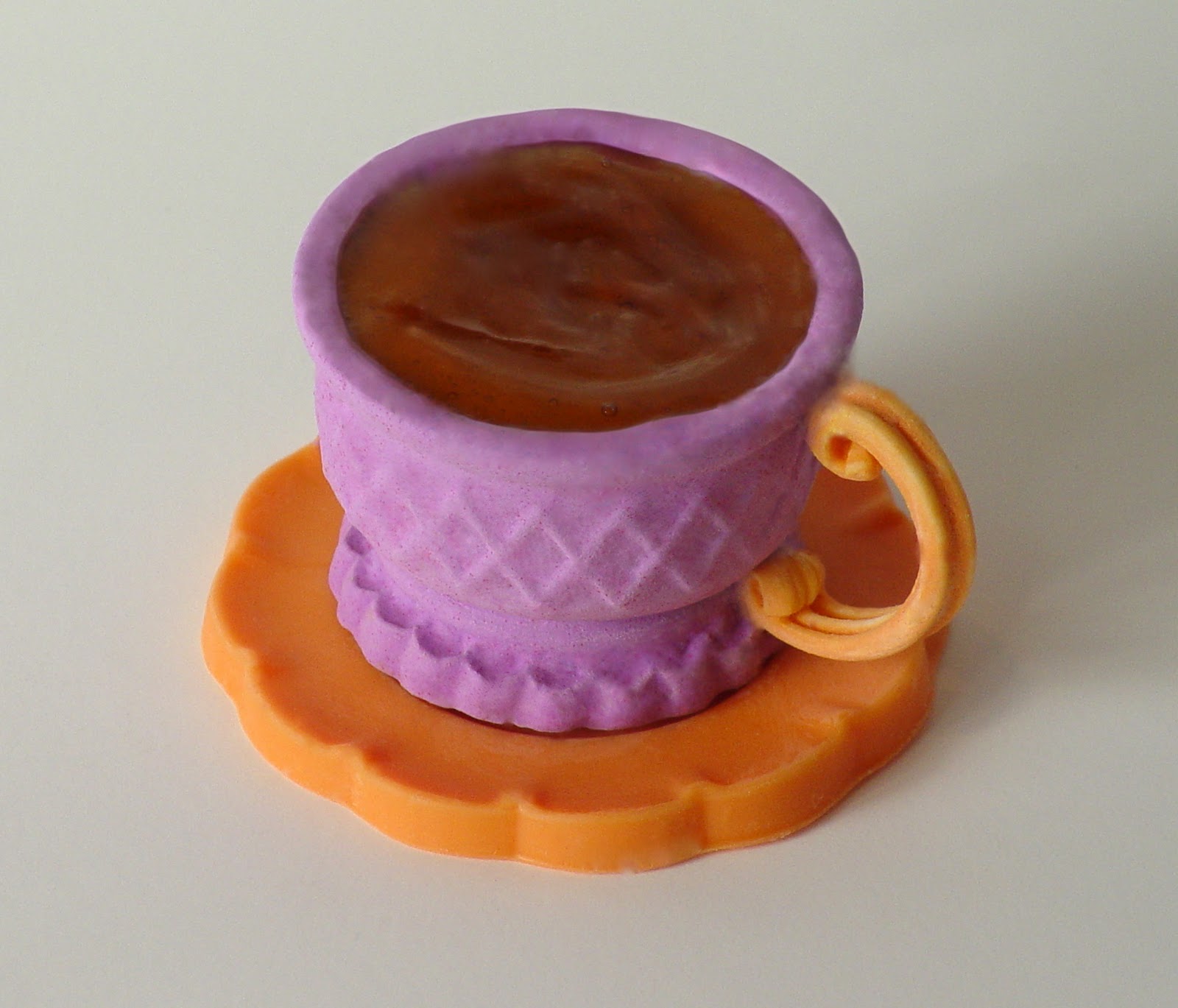 Once Upon A Pedestal Teacups from Ice Cream Cones