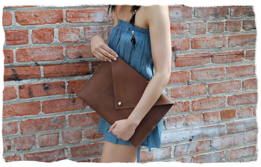 Jessalynne DIY Envelope Bag