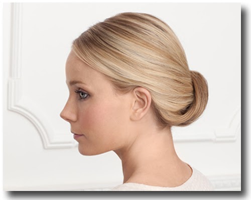 Glitz Bliss: Hair Inspiration & DIY: Prim and Proper Updo