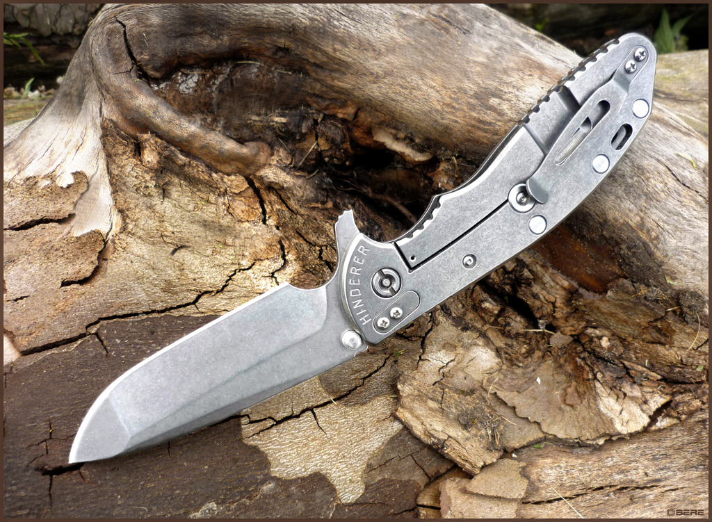SERE KNIVES & PHOTOGRAPHY Hinderer XM24 Spanto
