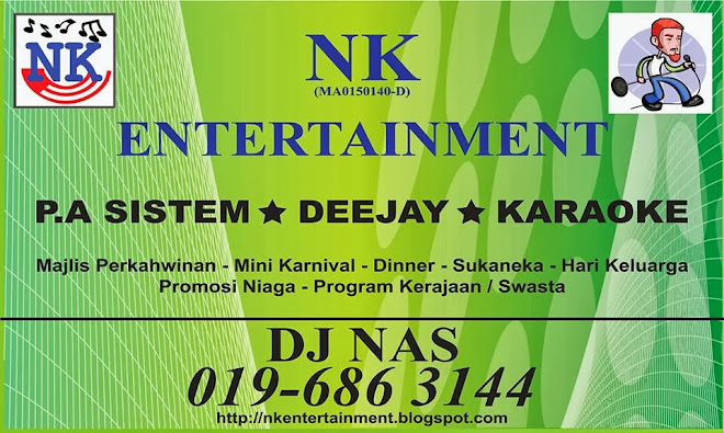 DJ KARAOKE PA SISTEM MELAKA - MAJLIS PERKAHWINAN