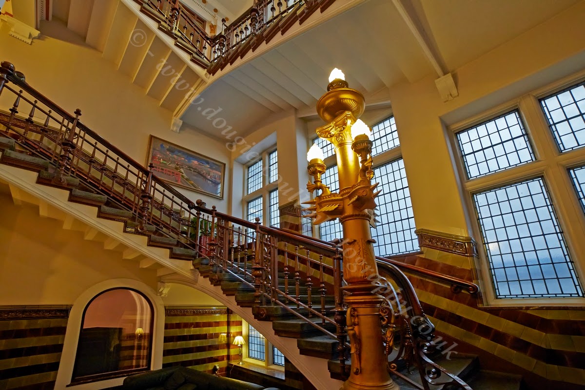 Dougie Coull Photography Clydeport Authority Headquarters Glasgow