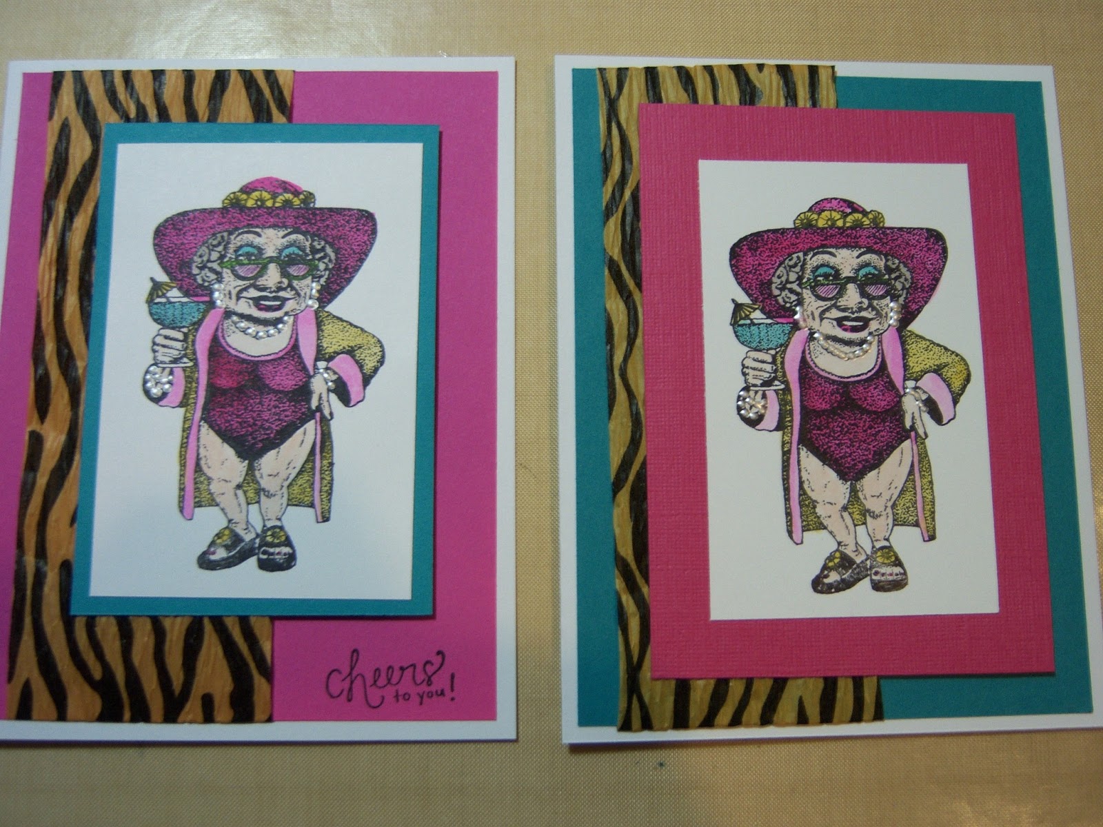 Eye Candy Loving My New "Funny" Stamps