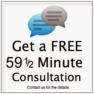 FREE 59 1/2 MINUTE CONSULTATION