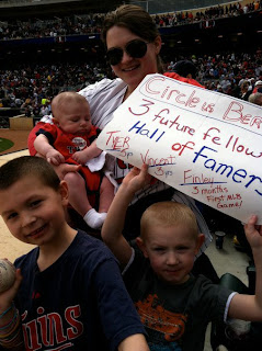 Cirlce Us Bert Twins Fans in Ticket King seats