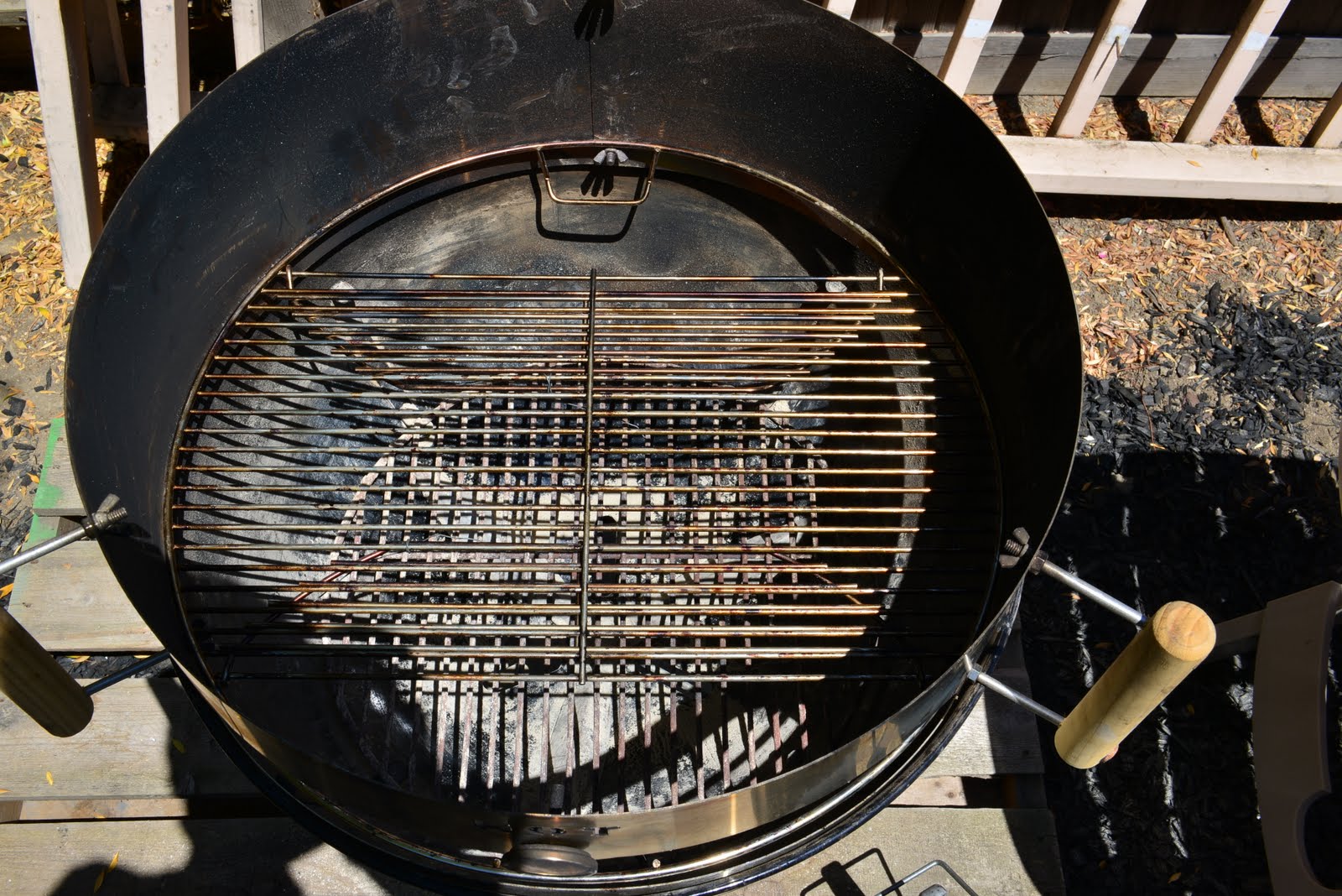 Kettle Pizza Kettle Pizza Modifications