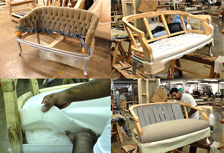 Houses Gardens People The Best Custom Upholsterer in Dallas