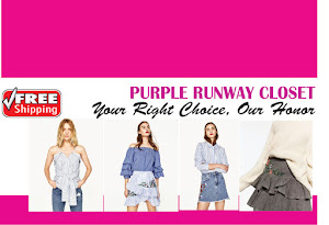 Click her to browse us more 'Purple Runway Closet' (Pre-Order Items)