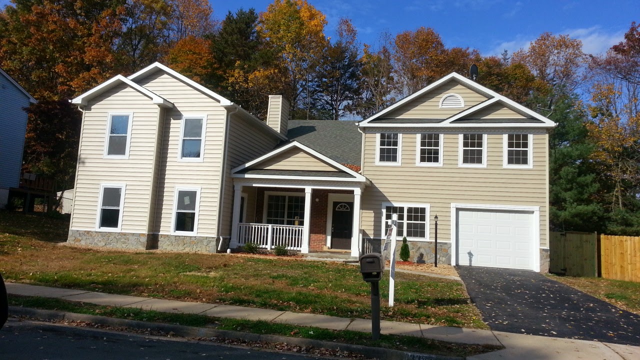 Dale City Woodbridge VA Remodeled Single Family Home