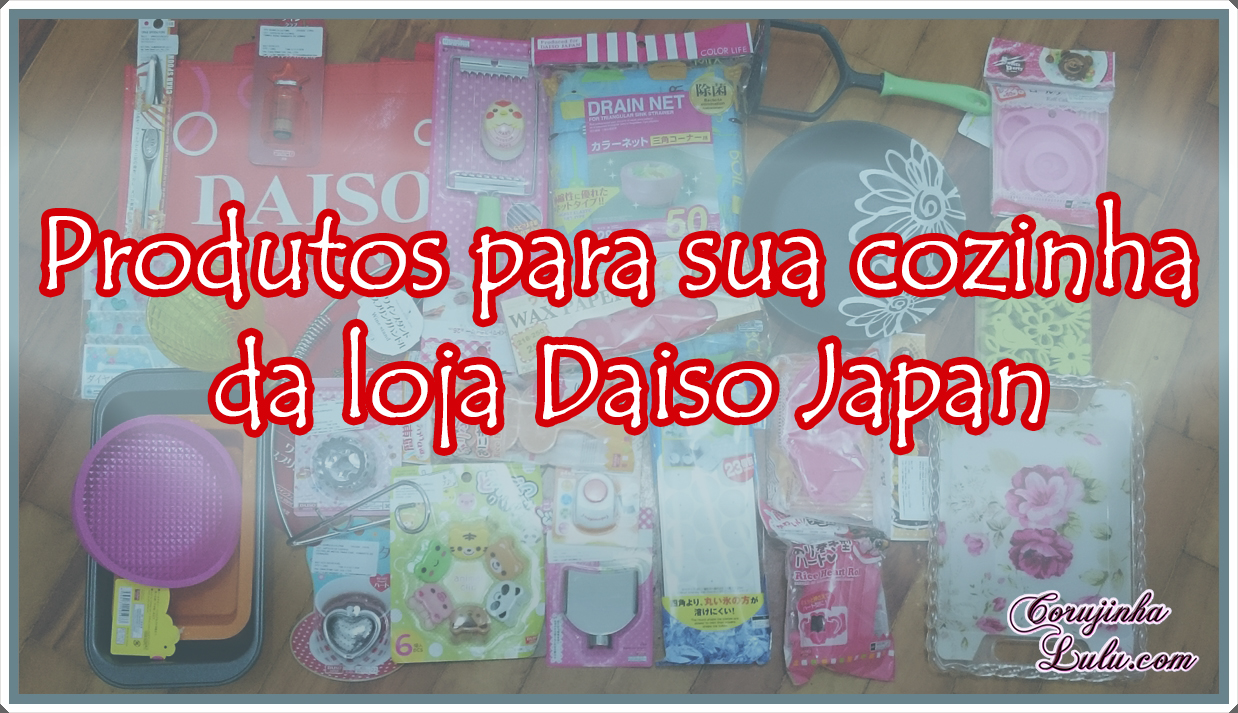 Produtos Para Cozinha Da Loja Daiso Japan Corujinha Lulu Por Produtos Para Cozinha Da Loja Daiso Japan Corujinha Lulu Por