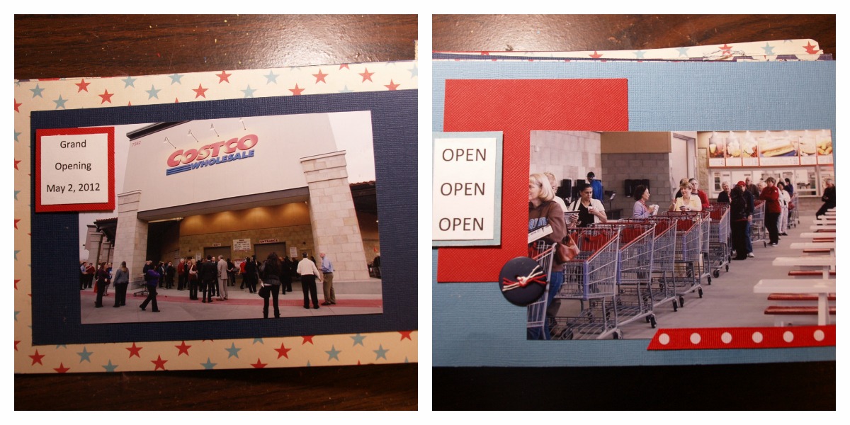 K. E. Designs My Costco Mini Album