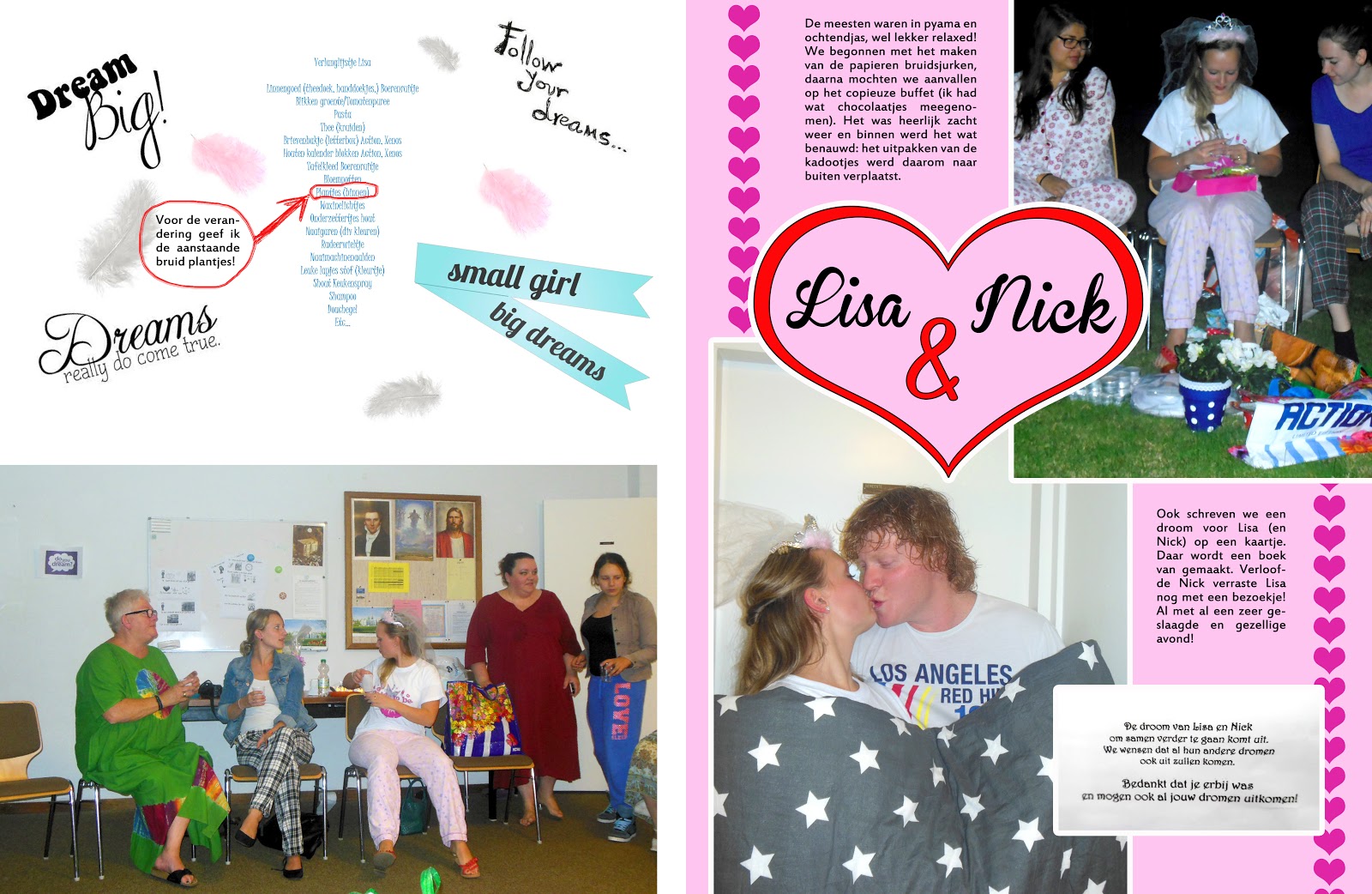 Project Life 2014 Double Page Layout
