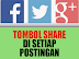 Membuat Tombol Share di Setiap Postingan dengan CSS3 di Blog