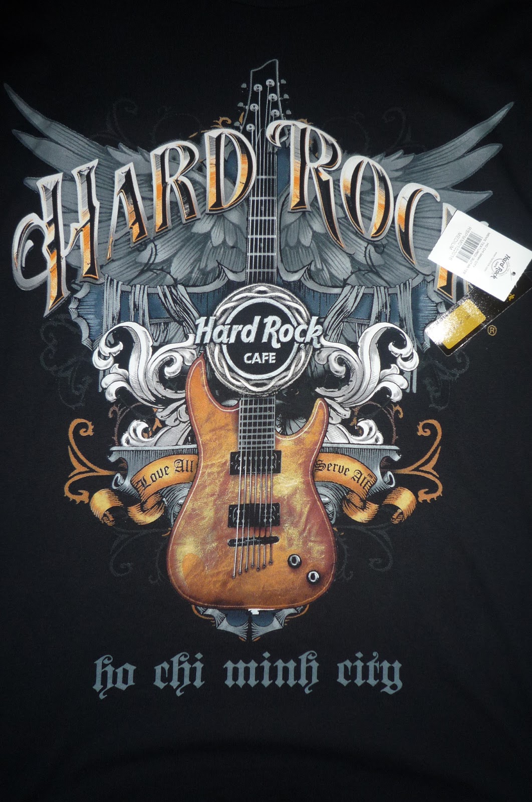 Busybeeroom You HARD ROCK CAFE "DUBLIN" & "HO CHI MINH CITY