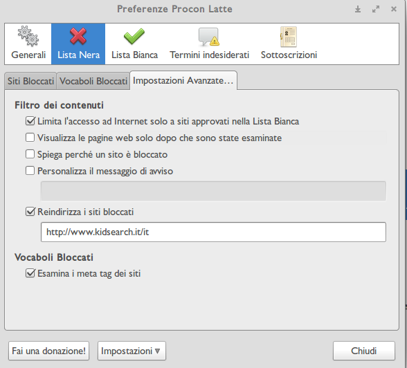 come bloccare i siti per adulti su mozilla