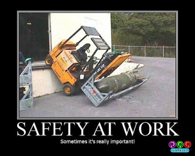 Safety at work, funny meme picture office jokes