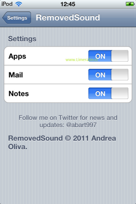 A Cydia Tweak That Brings You Mac OS X Delete Sound on your iDevice