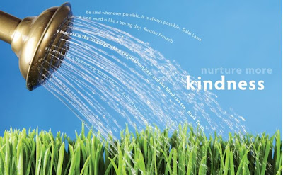 Nuture More Kindness Kindness is contagious, so spread some today!
