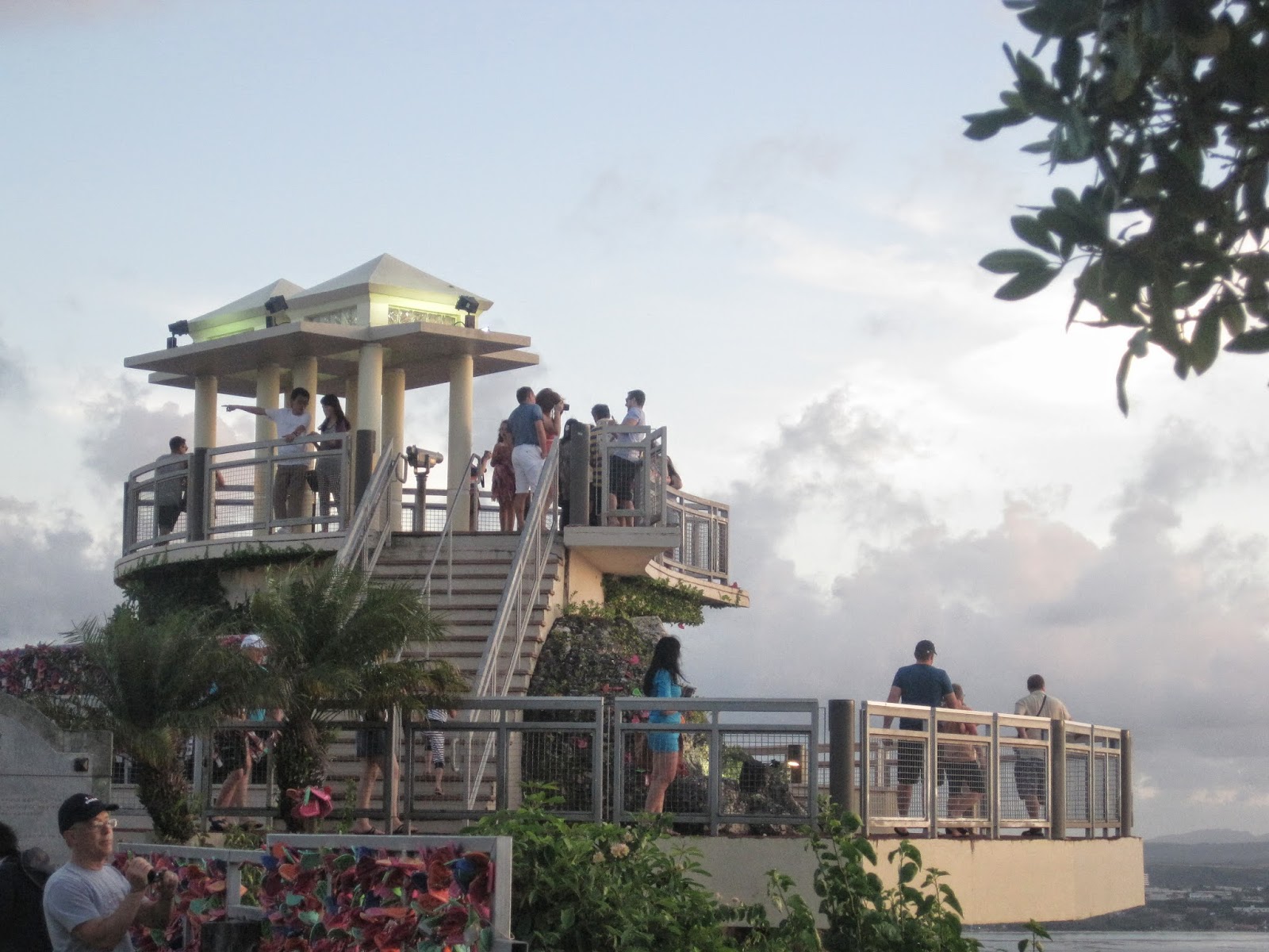 Guam Where America S Day Begins Two Lovers Point