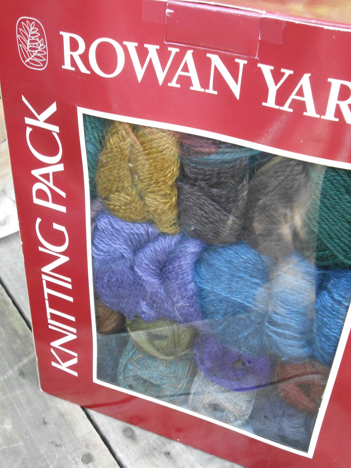 THE YARNWINDER Foolish Virgin Rowan Knitting Kit