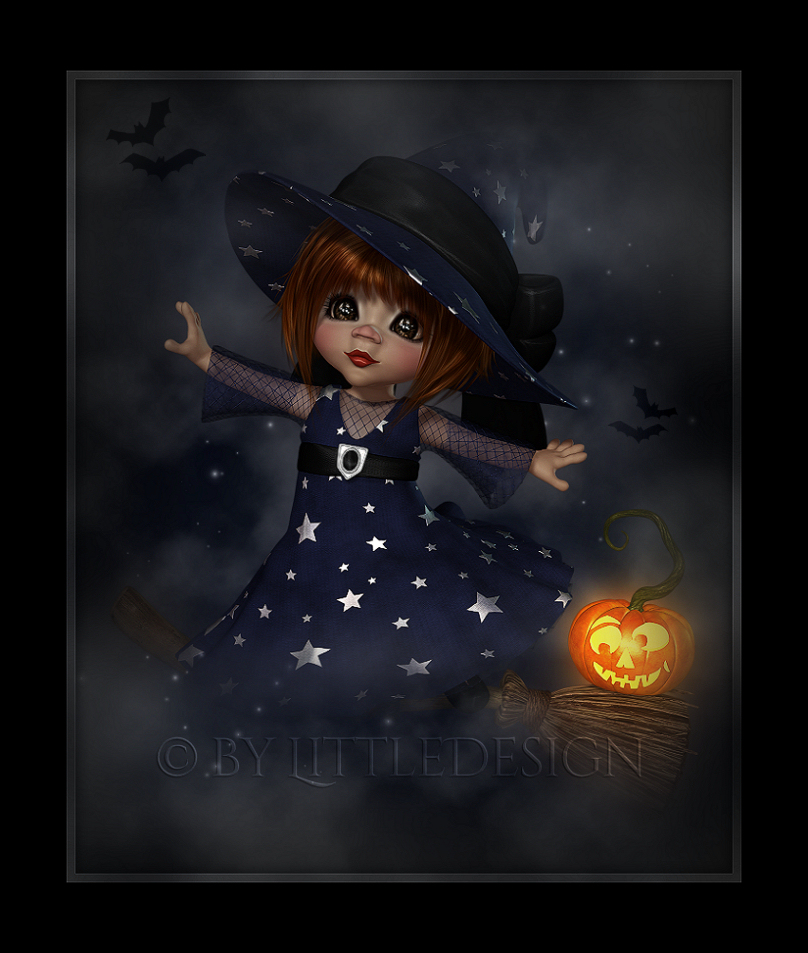 tiny witch graphic tiny witch graphic