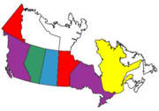 Canadian Provinces Visited