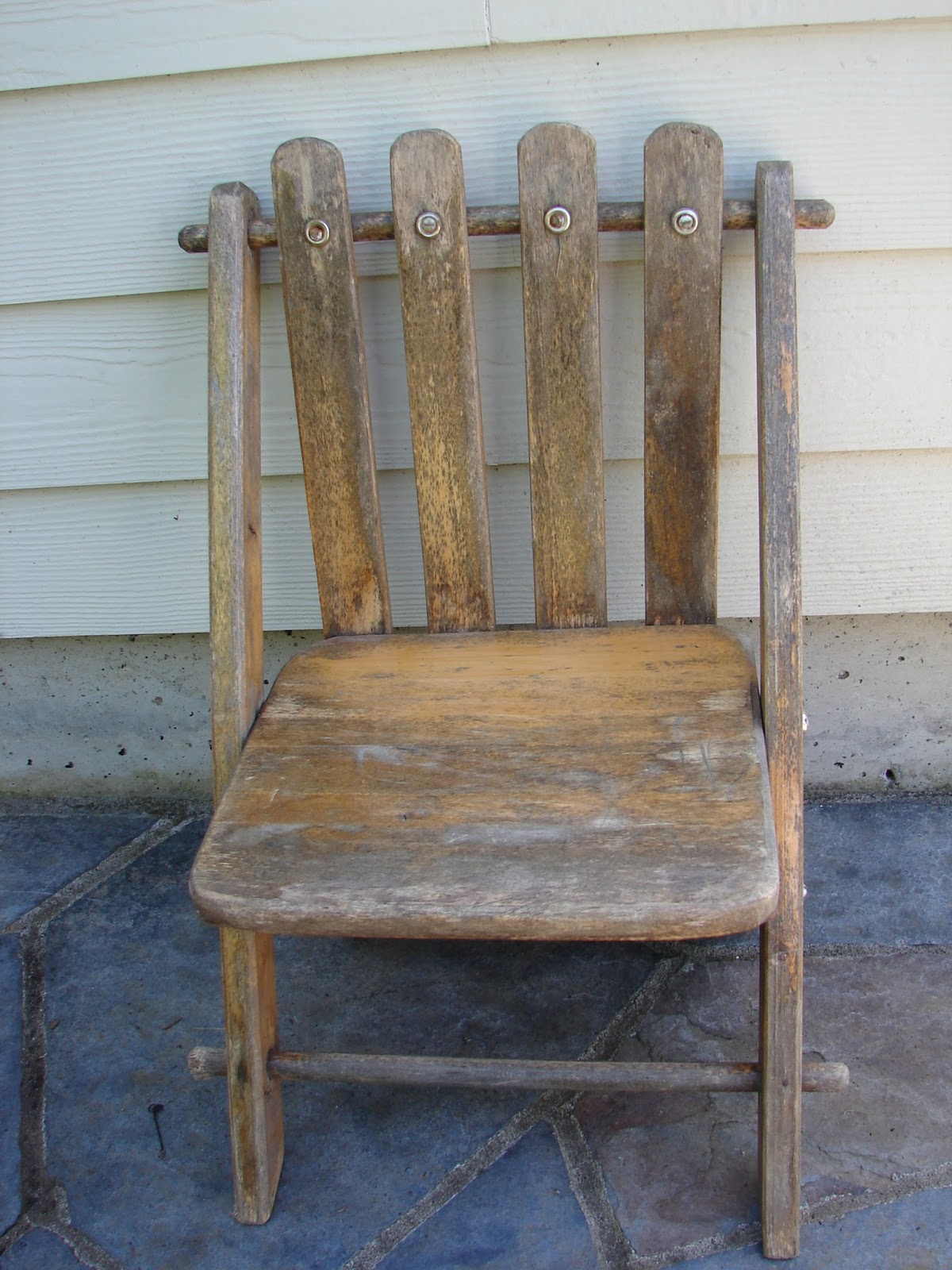 Muchmore Creative: Garden Chair