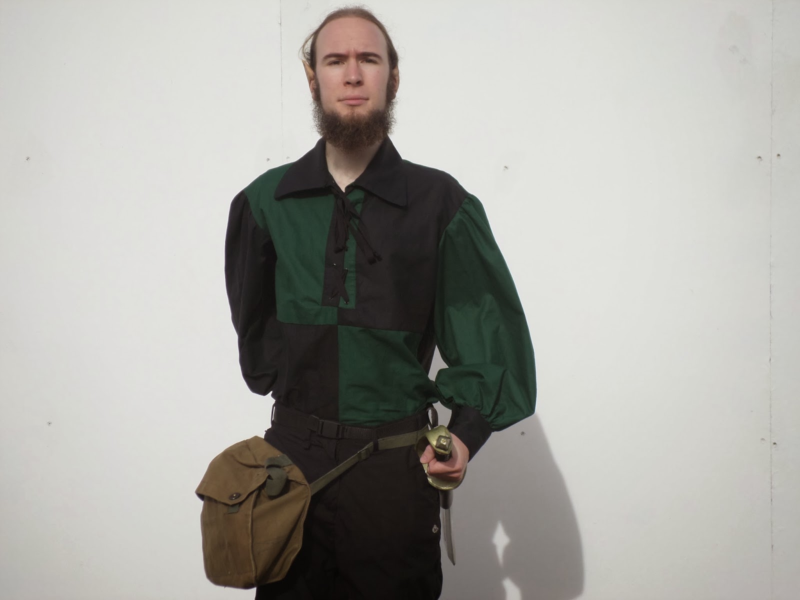 Luthaisea's Kit A Quartered Ghillie Shirt