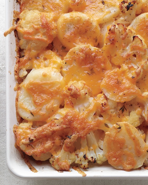 Potato, Cauliflower, and Cheddar Bake Cook'n is Fun Food Recipes, Dessert, & Dinner Ideas