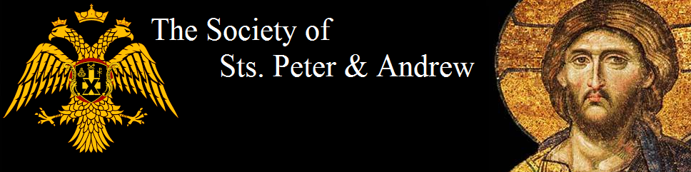 The Society of Sts. Peter and Andrew