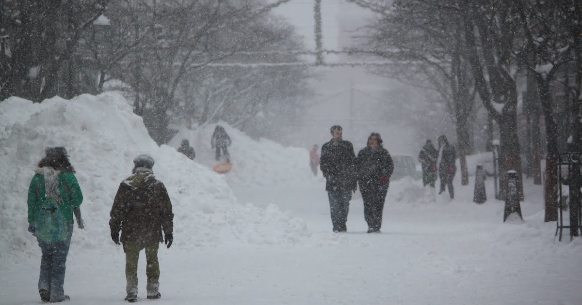 Matt Of All Trades Vermont Snowstorm was the AntiDisaster