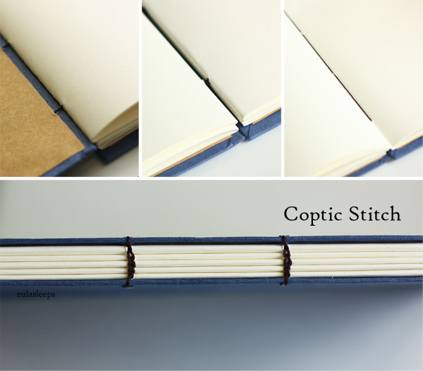 eula sleeps Bookbinding makes me miss suturing